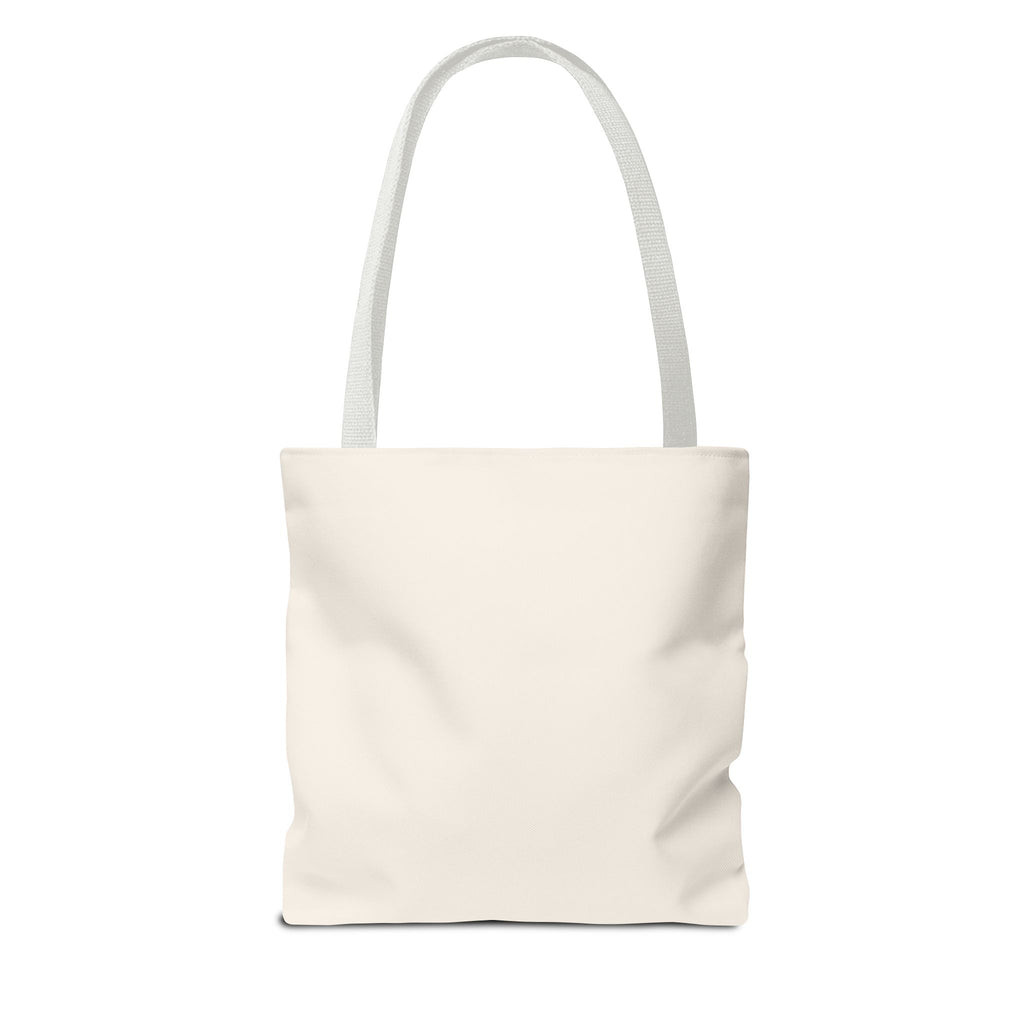 Poodle tote bag with printed dog artwork — image 5 of 6