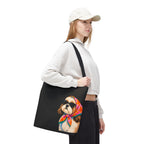 Shih Tzu tote bag with printed dog artwork — image 3 of 13