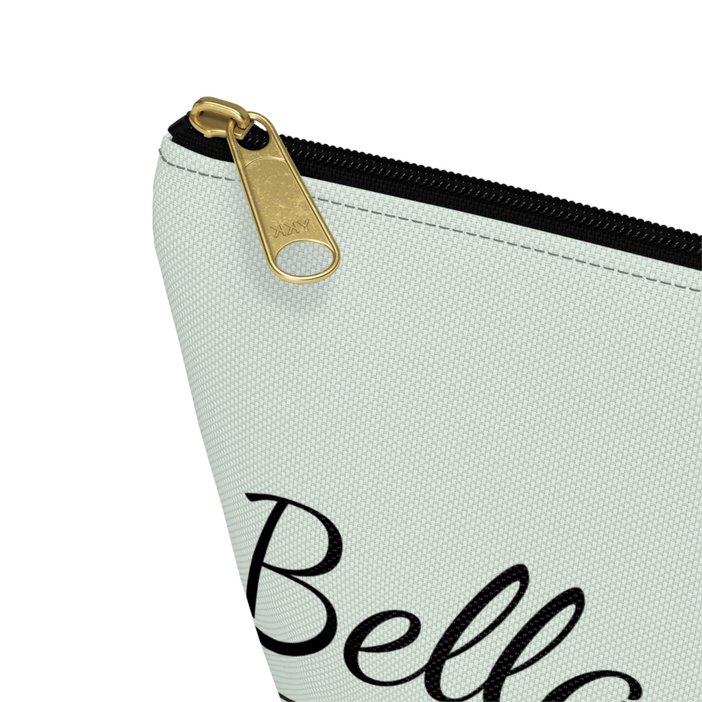 Dachshund makeup pouch with printed dog artwork — image 4 of 7