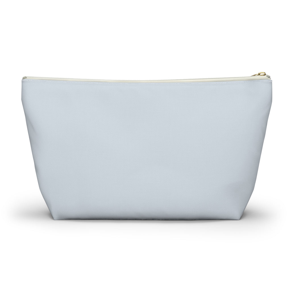Dachshund makeup pouch with printed dog artwork — image 7 of 8