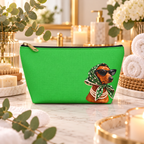 Dachshund makeup pouch with printed dog artwork — image 18 of 18