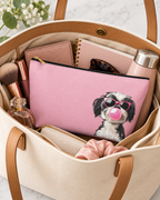 Shih Tzu makeup pouch with printed dog artwork — image 9 of 9