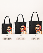 Shih Tzu tote bag with printed dog artwork — image 13 of 13