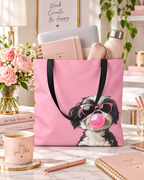 Shih Tzu tote bag with printed dog artwork — image 5 of 13