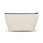 Dachshund makeup pouch with printed dog artwork — image 1 of 18