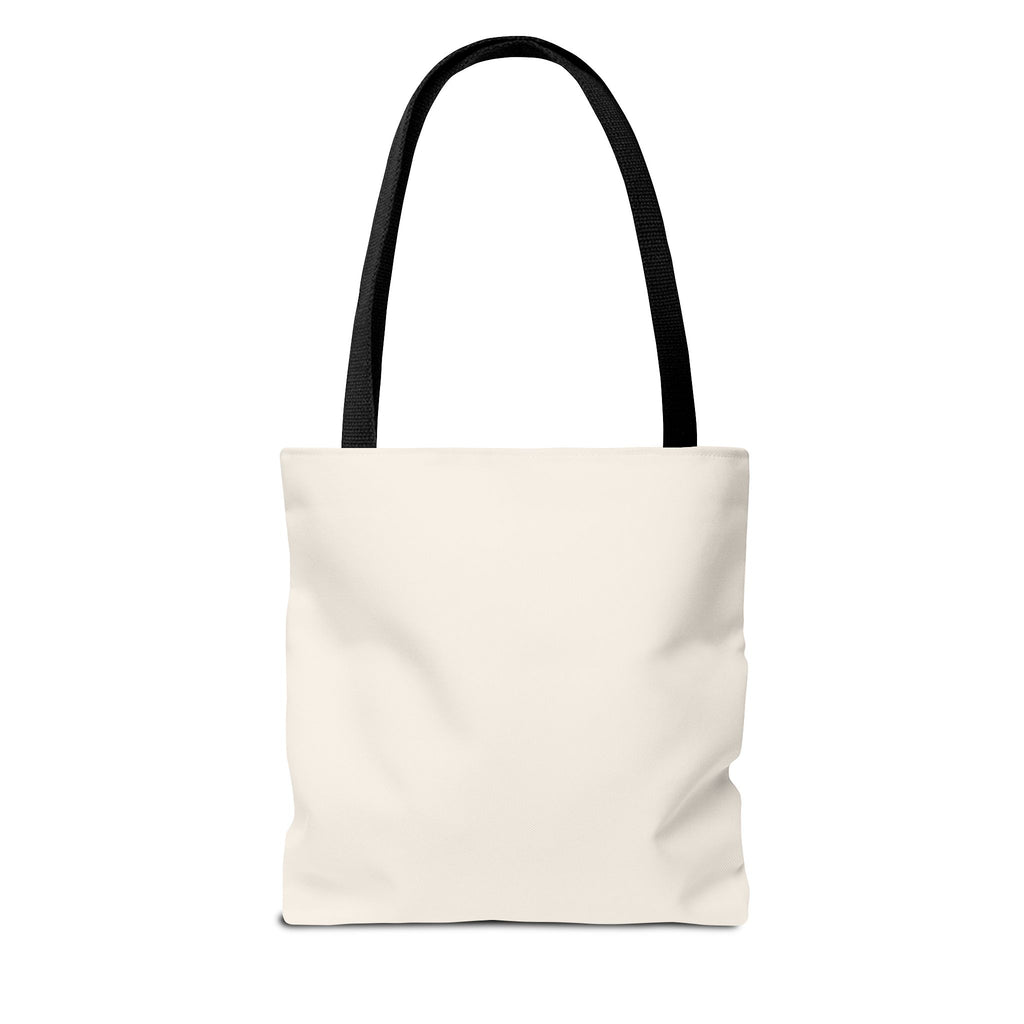 Poodle tote bag with printed dog artwork — image 4 of 6