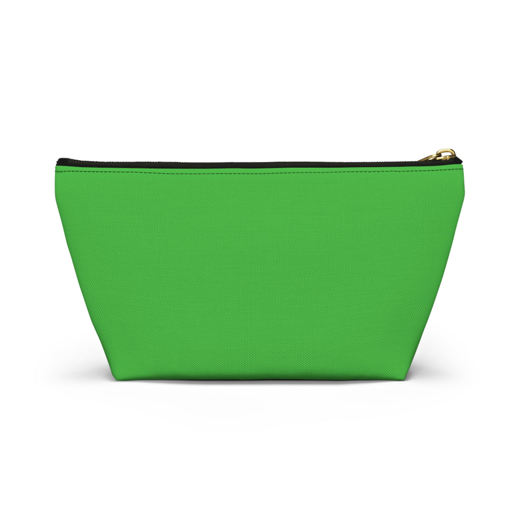 Dachshund makeup pouch with printed dog artwork — image 1 of 18