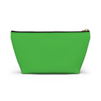 Dachshund makeup pouch with printed dog artwork — image 1 of 18